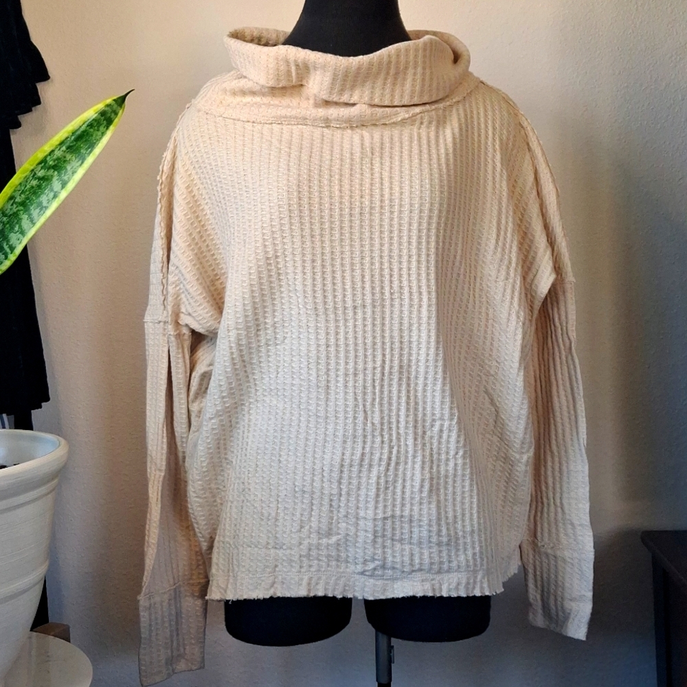 Free people Women's Juicey long sleeve oversized